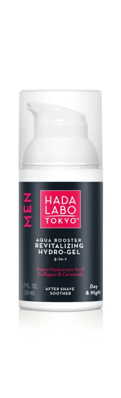 Men Gel Hidratante y Revitalizante para Hombres