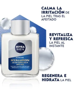 Men Hyaluron Bálsamo After Shave Antiedad