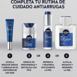 Men Hyaluron Contorno de Ojos Antiedad