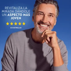 Men Hyaluron Contorno de Ojos Antiedad