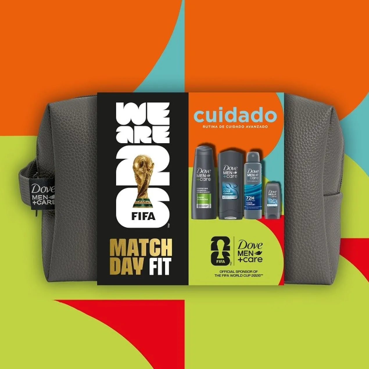 Men Neceser Regalo Rutina Cuidado