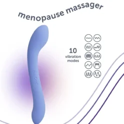 Menopause Massager Masajeador Íntimo para la Menopausia