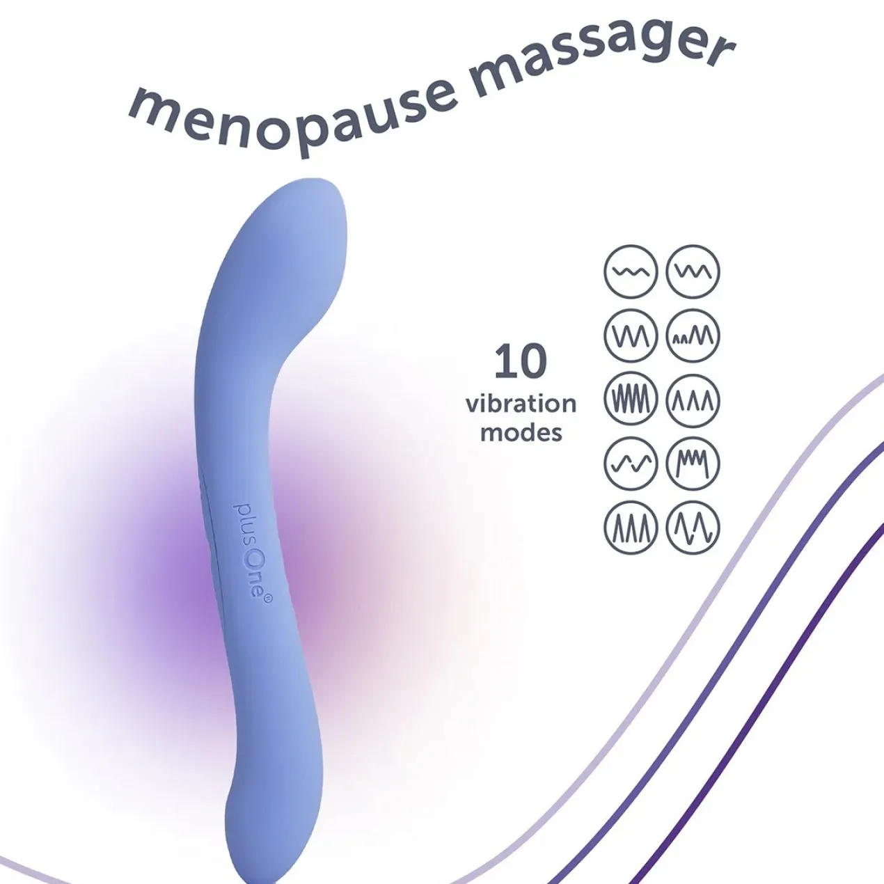 Menopause Massager Masajeador Íntimo para la Menopausia