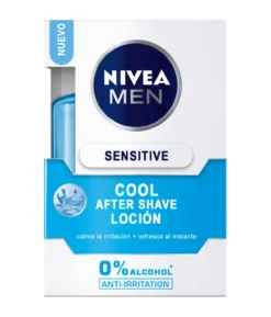 Men Sensitive Cool Loción After Shave