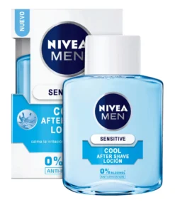 Men Sensitive Cool Loción After Shave