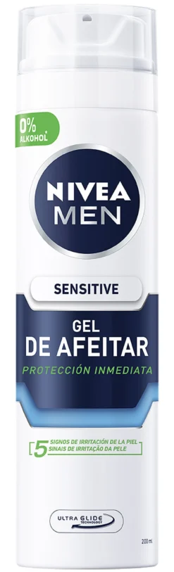 Men Sensitive Gel de Afeitar