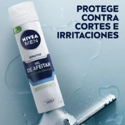 Men Sensitive Gel de Afeitar