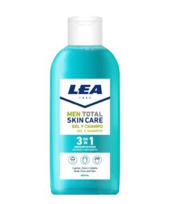 Men Total Skin Care Gel y Champú Frescor Intenso