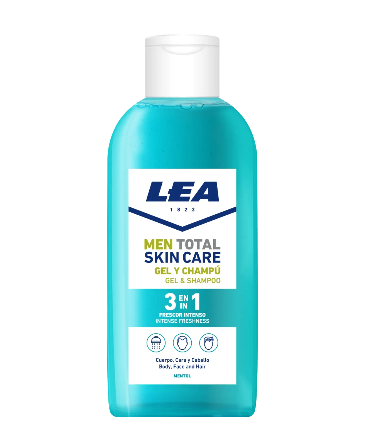 Men Total Skin Care Gel y Champú Frescor Intenso
