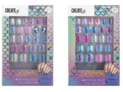 Mermaid Uñas Postizas