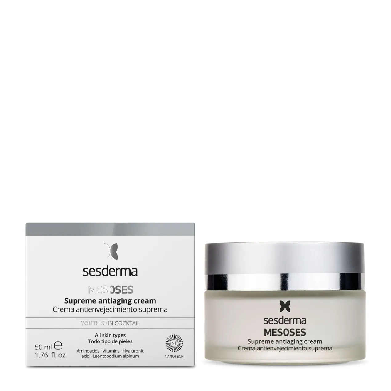 Mesoses Crema Antienvejecimiento Suprema
