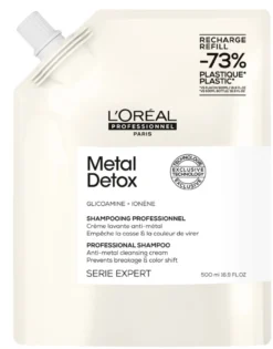 Metal Detox Champú sin Sulfatos para cabello dañado y teñido