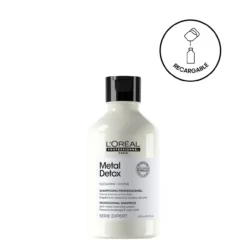 Metal Detox Champú sin Sulfatos para cabello dañado y teñido