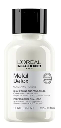 Metal Detox Champú sin Sulfatos para cabello dañado y teñido