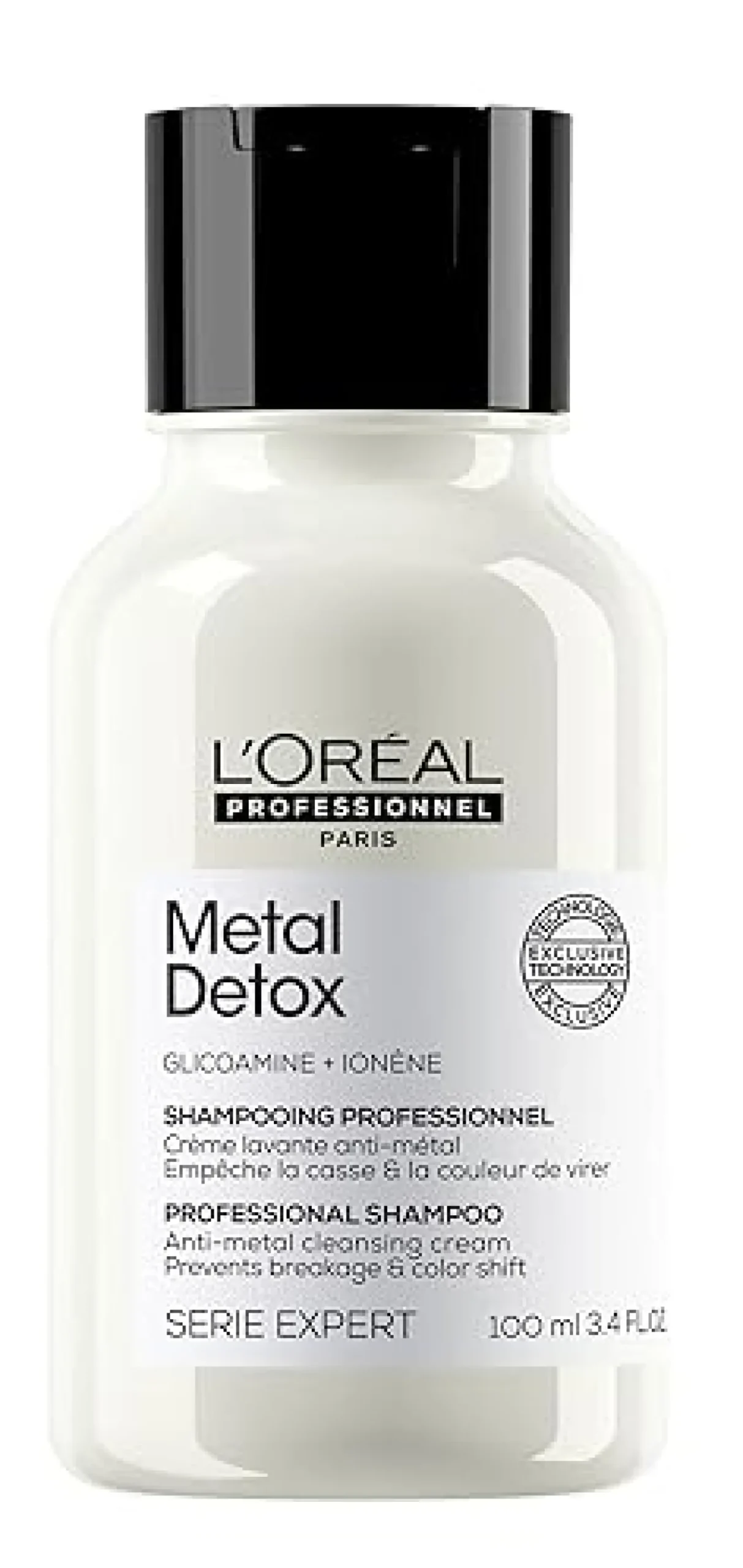 Metal Detox Champú sin Sulfatos para cabello dañado y teñido