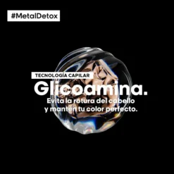 Metal Detox Champú sin Sulfatos para cabello dañado y teñido