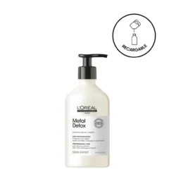 Metal Detox Champú sin Sulfatos para cabello dañado y teñido