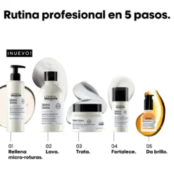 Metal Detox Champú sin Sulfatos para cabello dañado y teñido