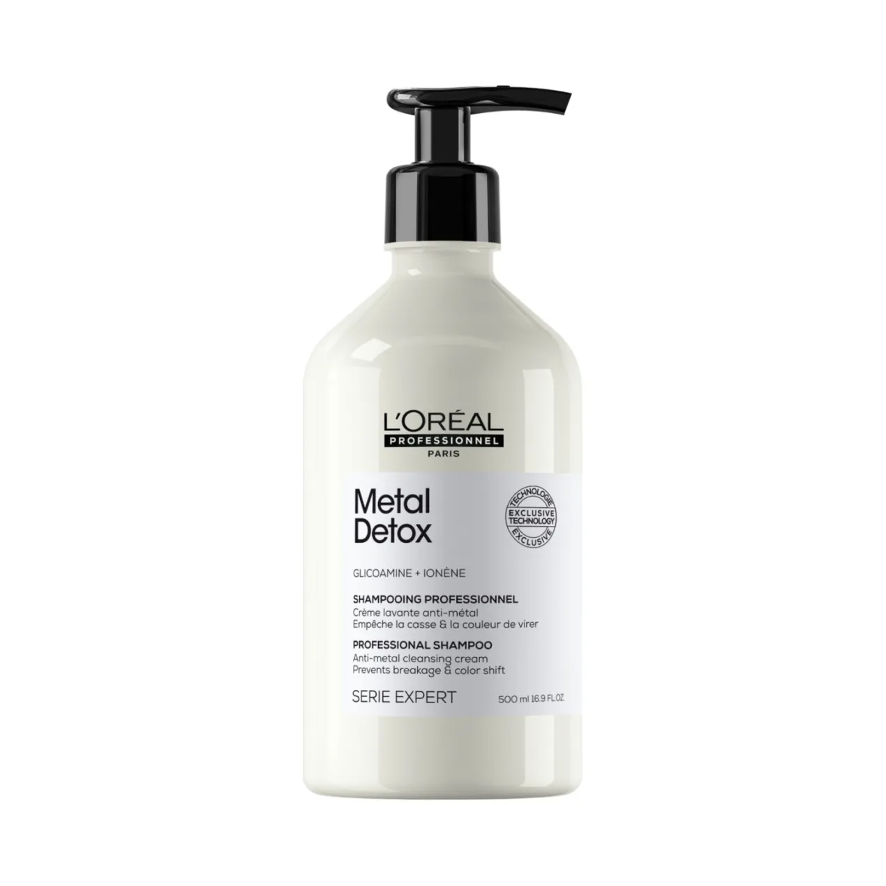 Metal Detox Champú sin Sulfatos para cabello dañado y teñido