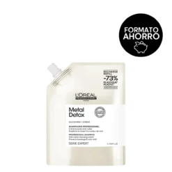 Metal Detox Champú sin Sulfatos para cabello dañado y teñido