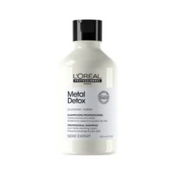 Metal Detox Champú sin Sulfatos para cabello dañado y teñido