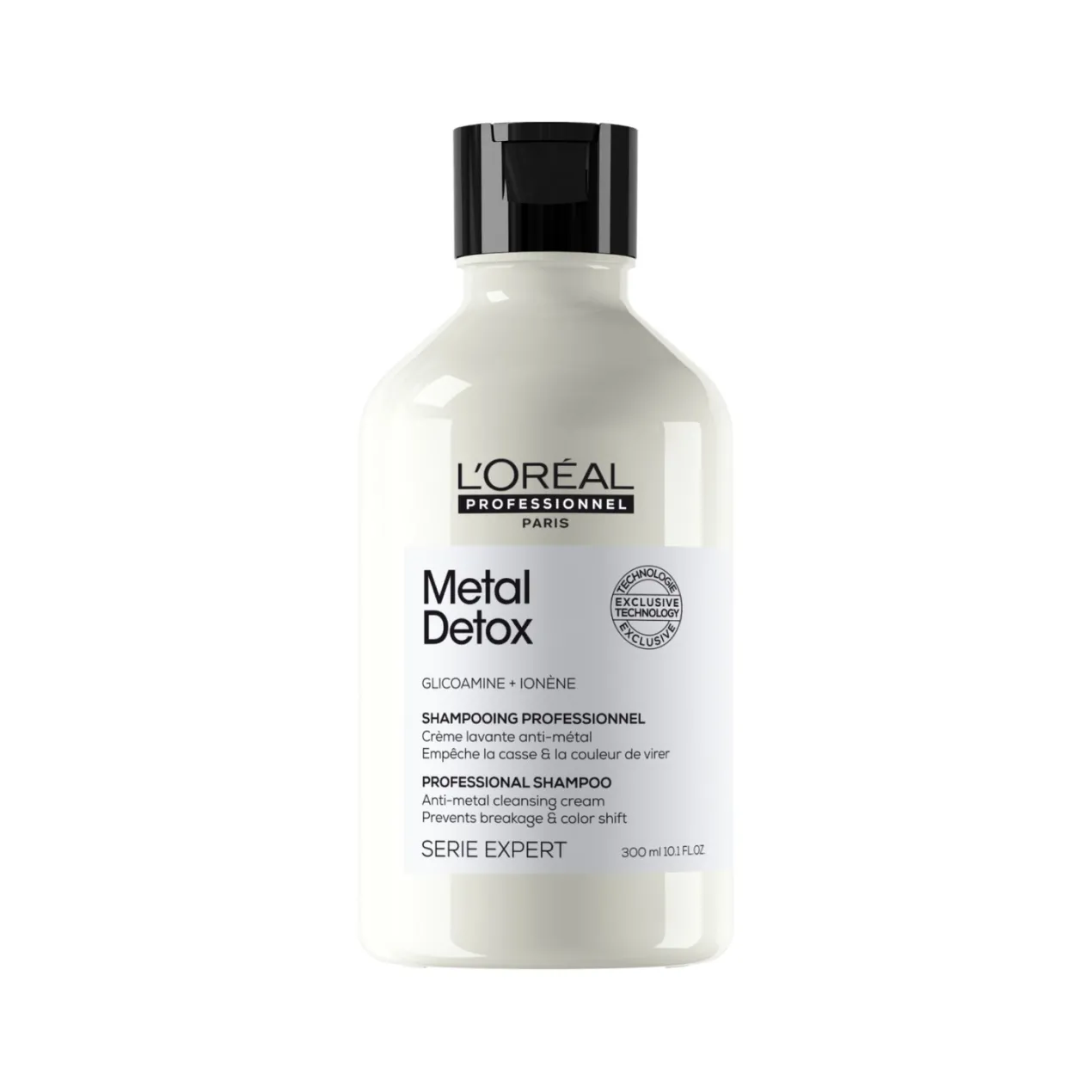 Metal Detox Champú sin Sulfatos para cabello dañado y teñido