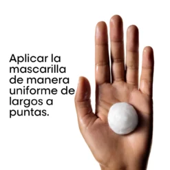 Metal Detox Mascarilla para Cabello Dañado y Teñido