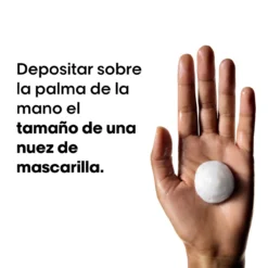 Metal Detox Mascarilla para Cabello Dañado y Teñido