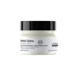 Metal Detox Mascarilla para Cabello Dañado y Teñido