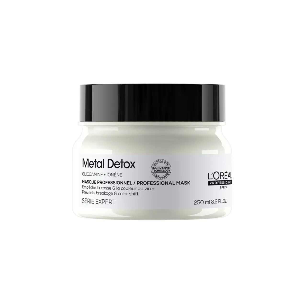 Metal Detox Mascarilla para Cabello Dañado y Teñido