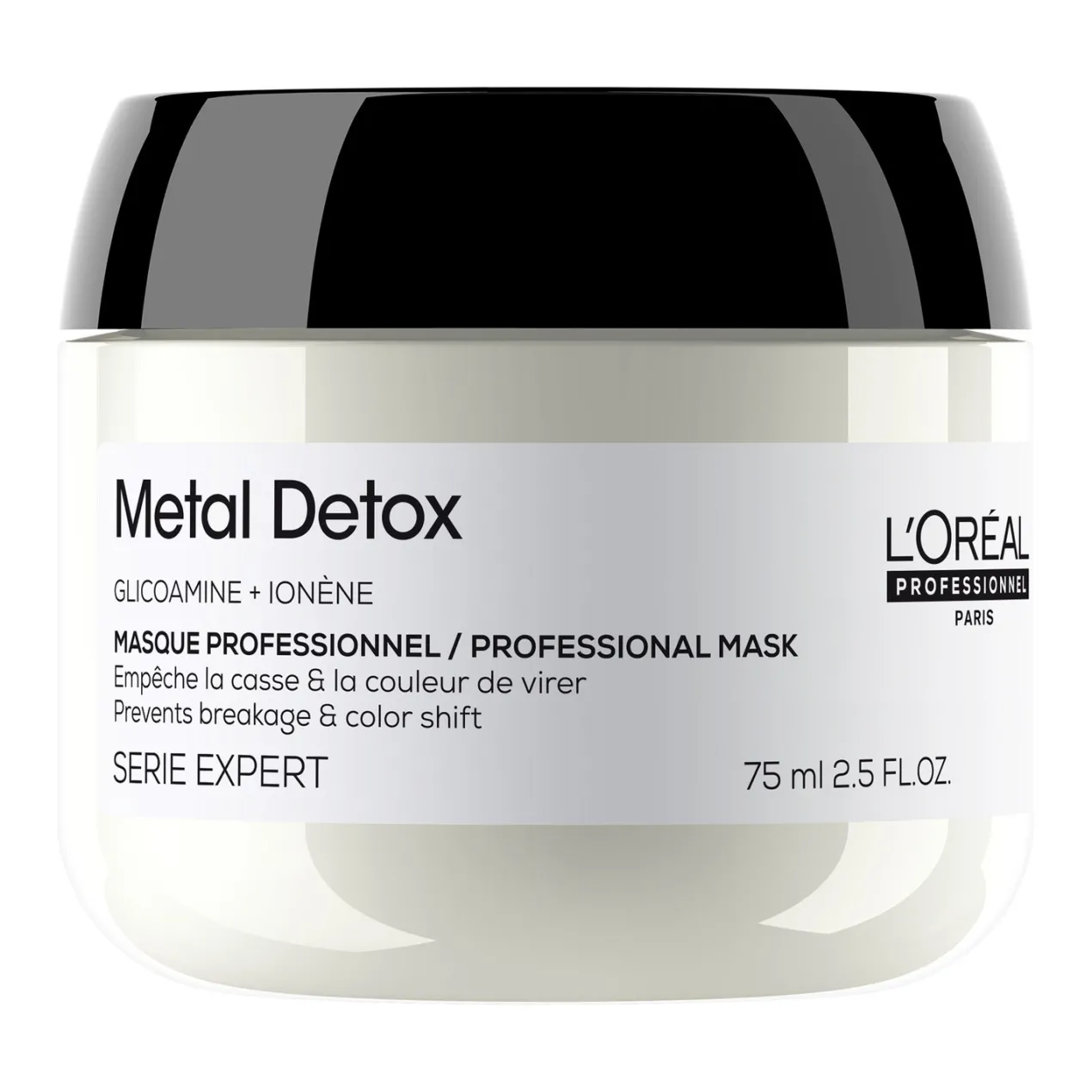 Metal Detox Mascarilla para Cabello Dañado y Teñido