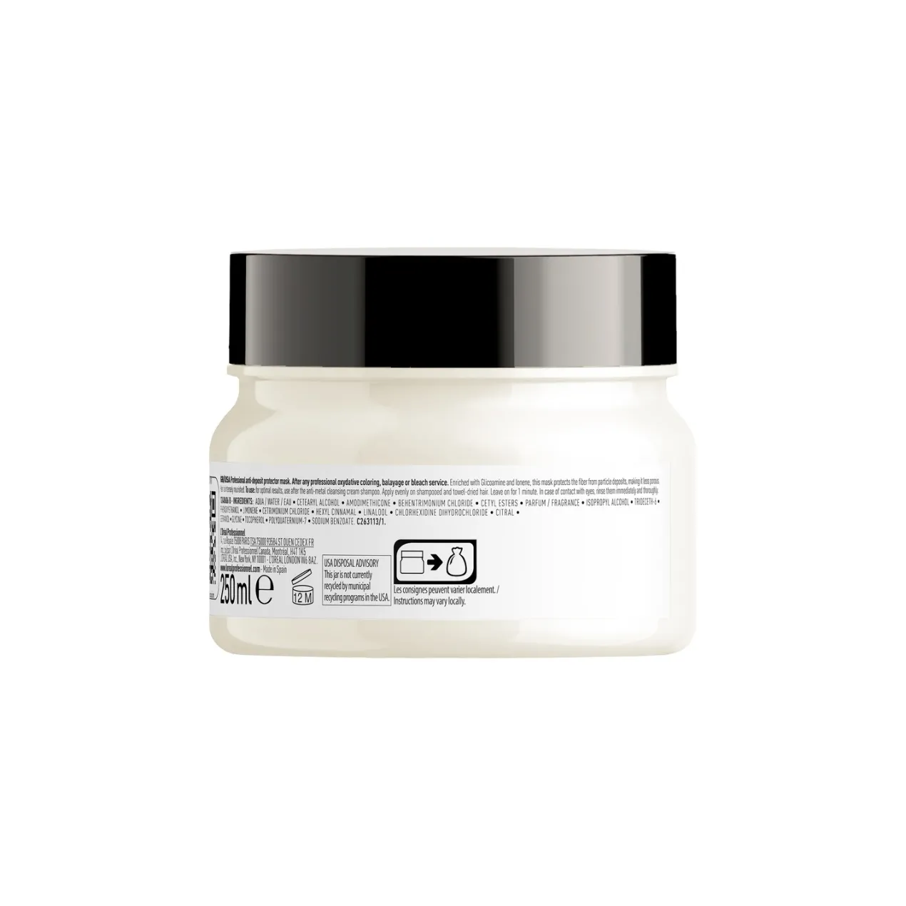 Metal Detox Mascarilla para Cabello Dañado y Teñido