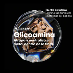 Metal Detox Mascarilla para Cabello Dañado y Teñido