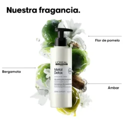 Metal Detox Tratamiento Pre-Champú Cabello Teñido y Dañado