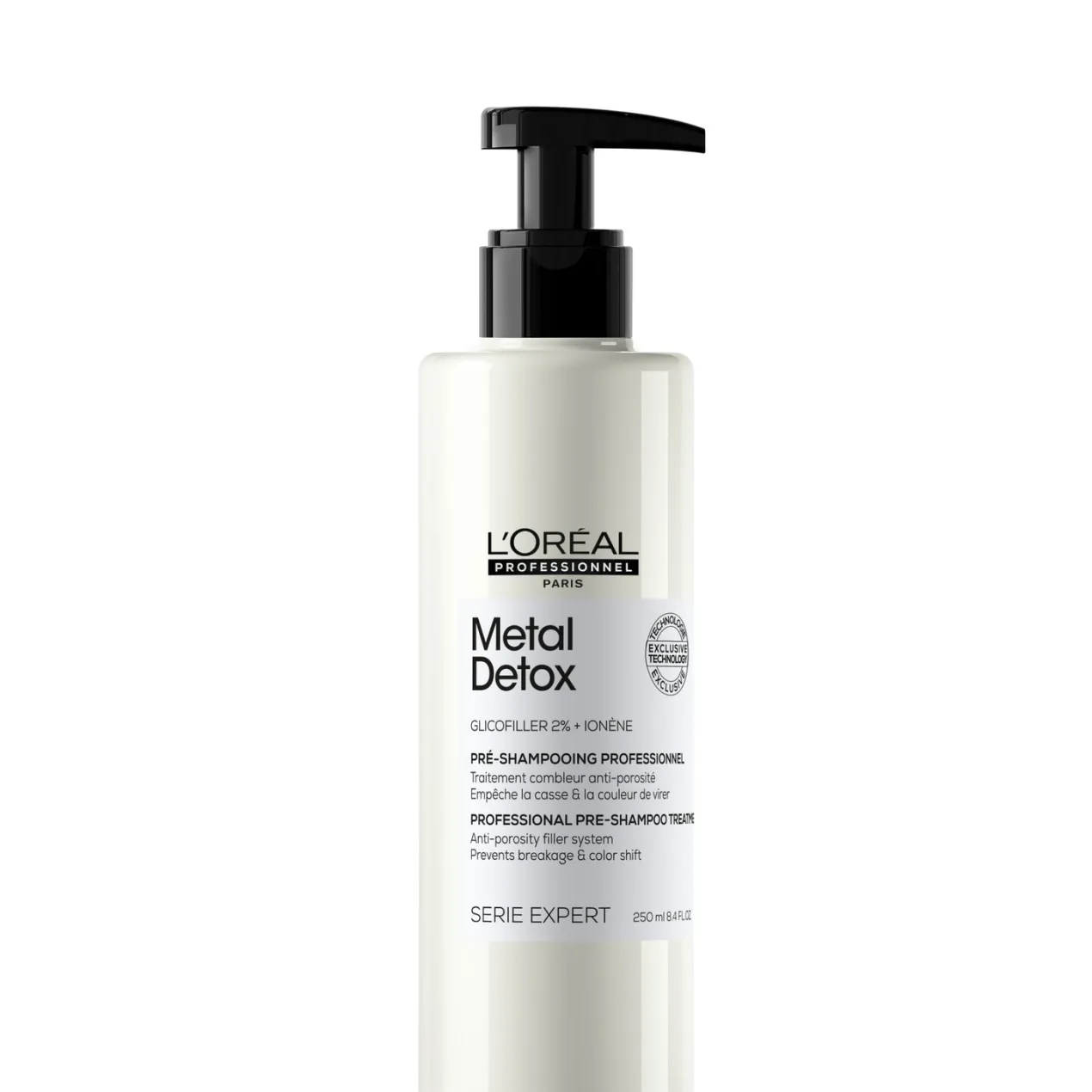 Metal Detox Tratamiento Pre-Champú Cabello Teñido y Dañado