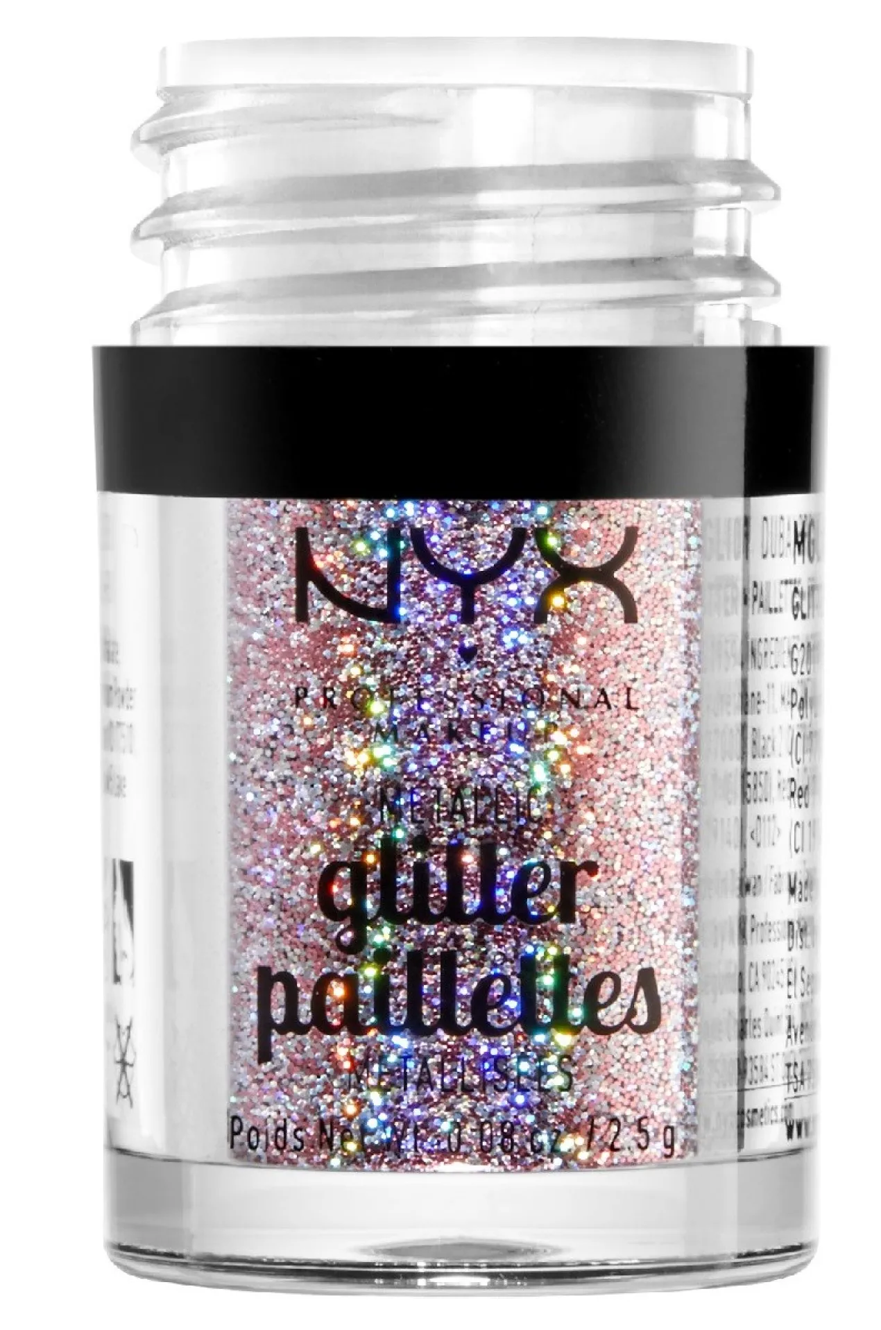 Metallic Glitter sombra de ojos purpurina
