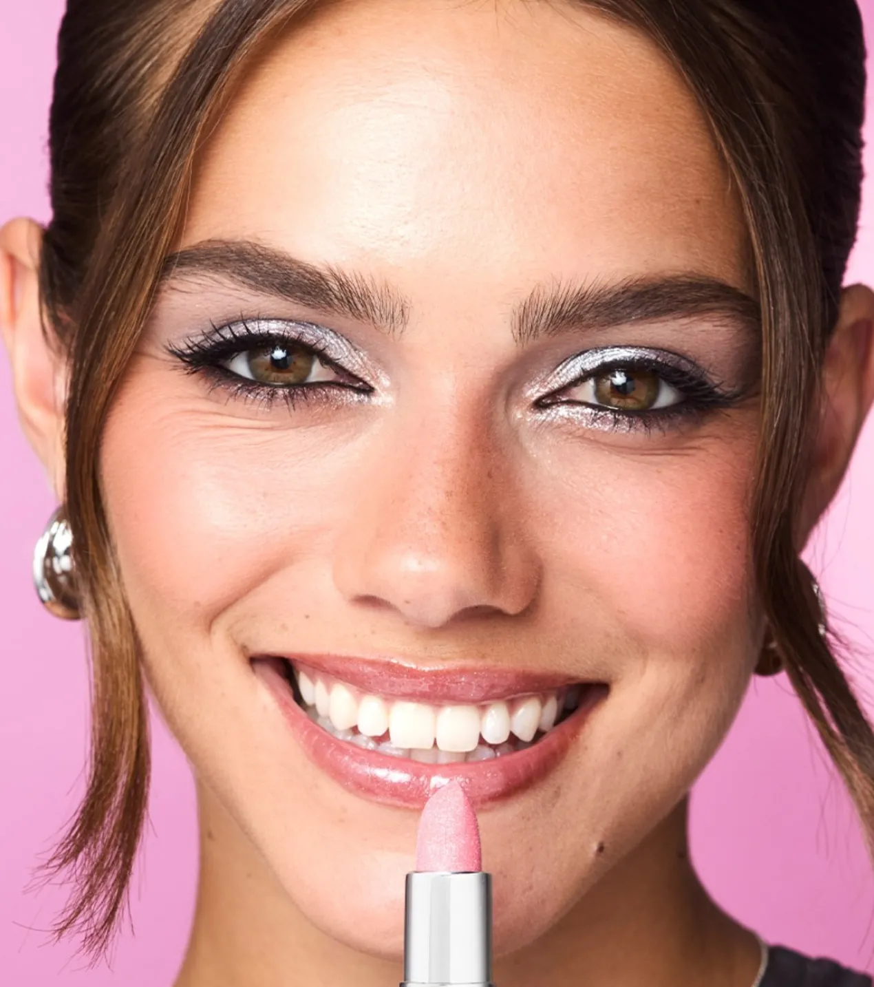 Metallic Muse Barra de Labios con Purpurina