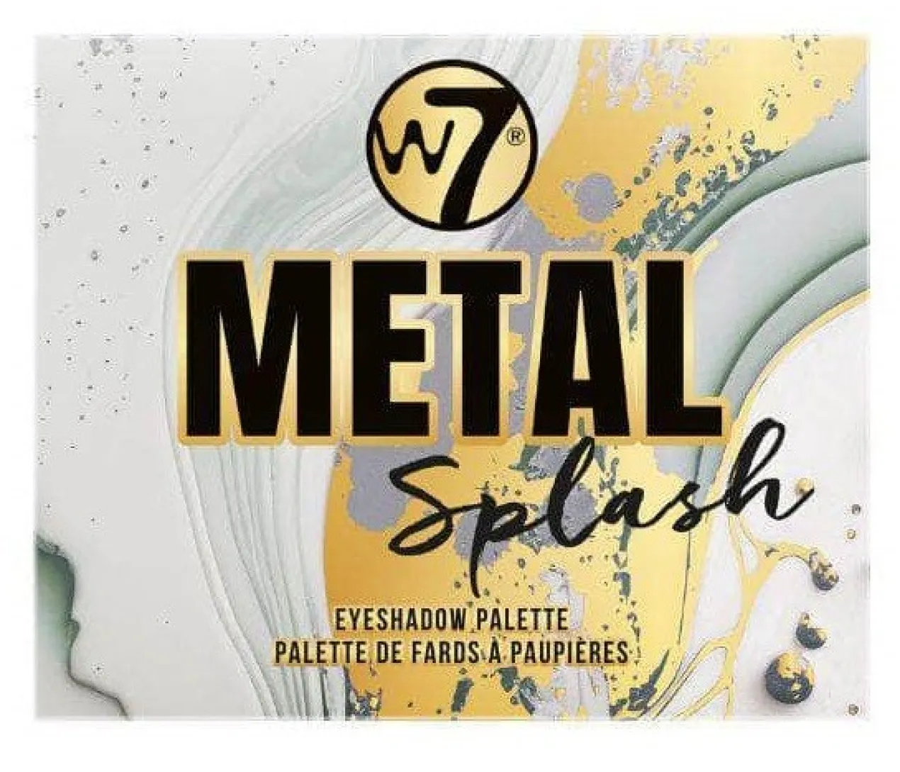 Metal Splash Paleta de Sombras