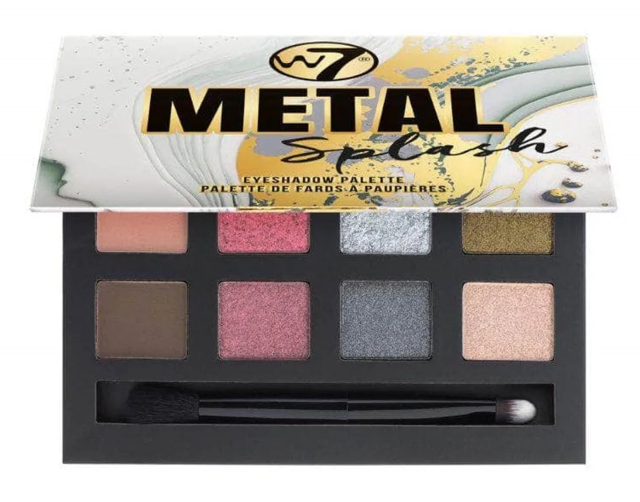 Metal Splash Paleta de Sombras