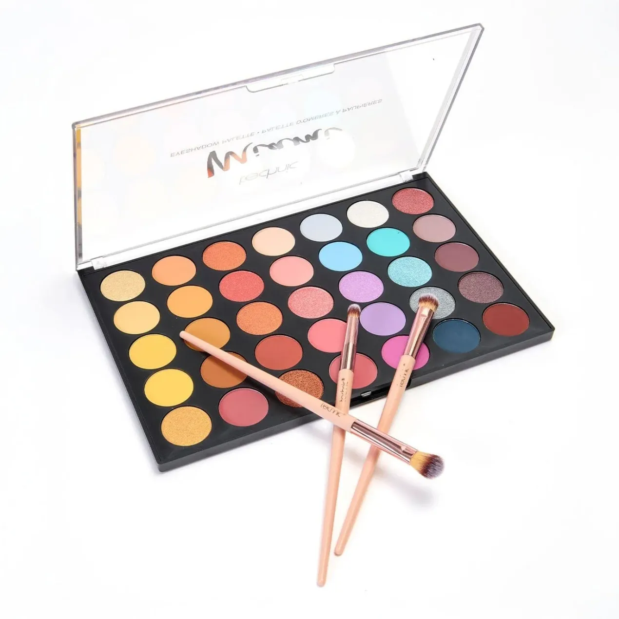 Miami Palette & Brushes Set
