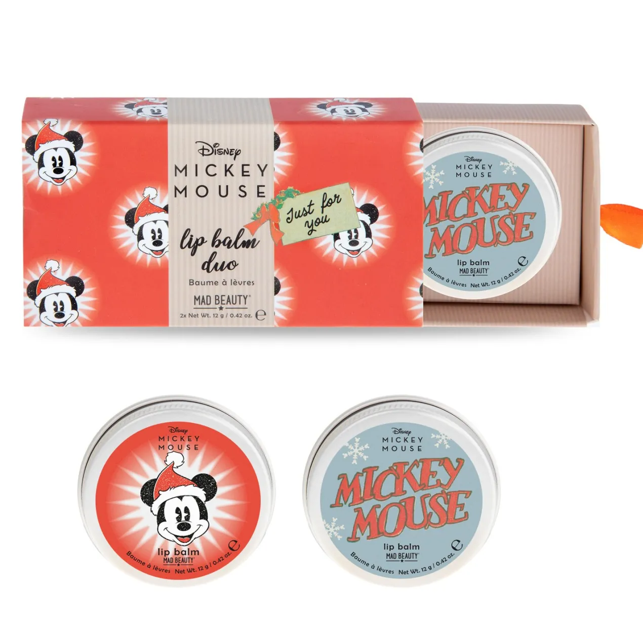 Mickey Jingle all the Lip Balm duo