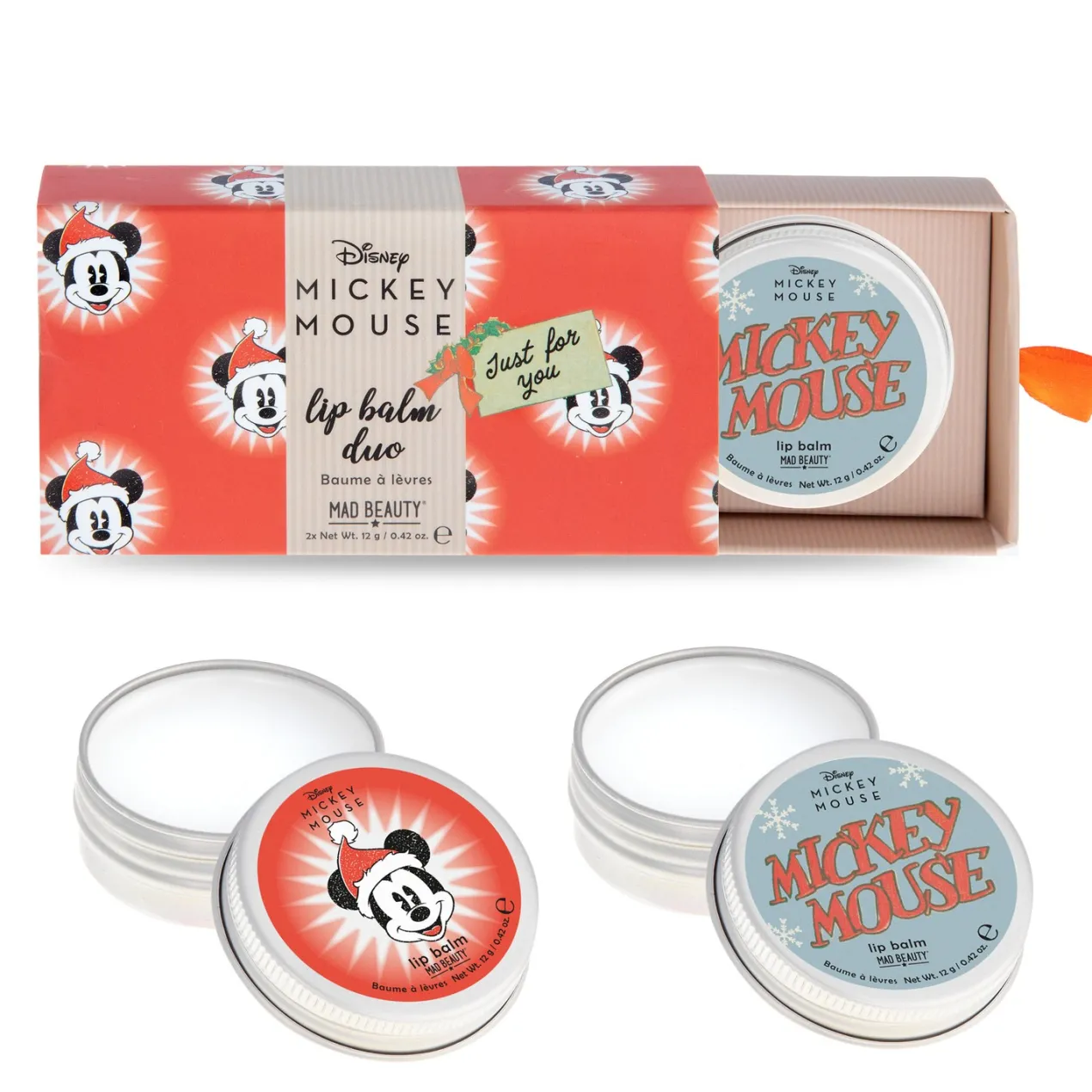 Mickey Jingle all the Lip Balm duo