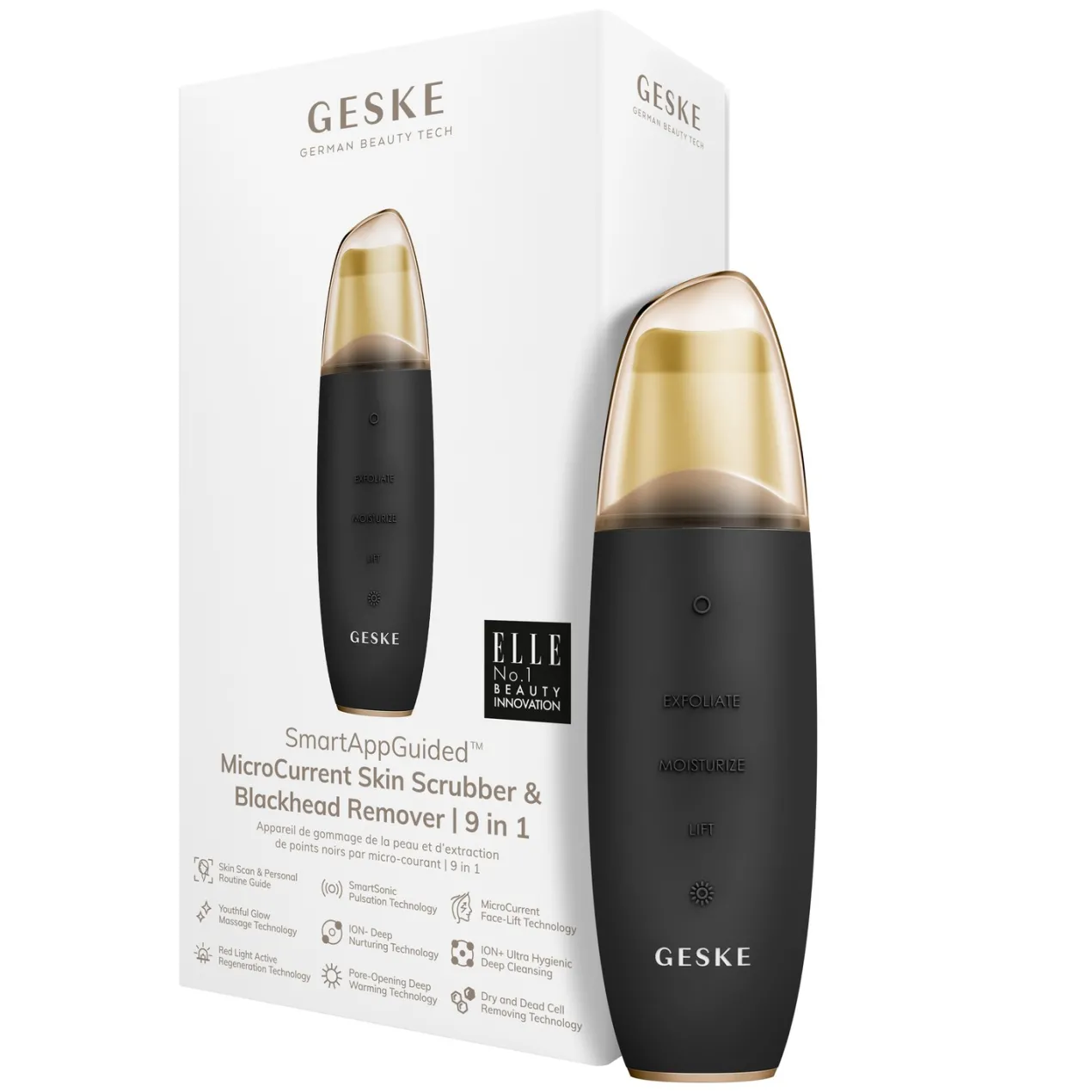 Microcurrent Skin Scrubber & Blackhead