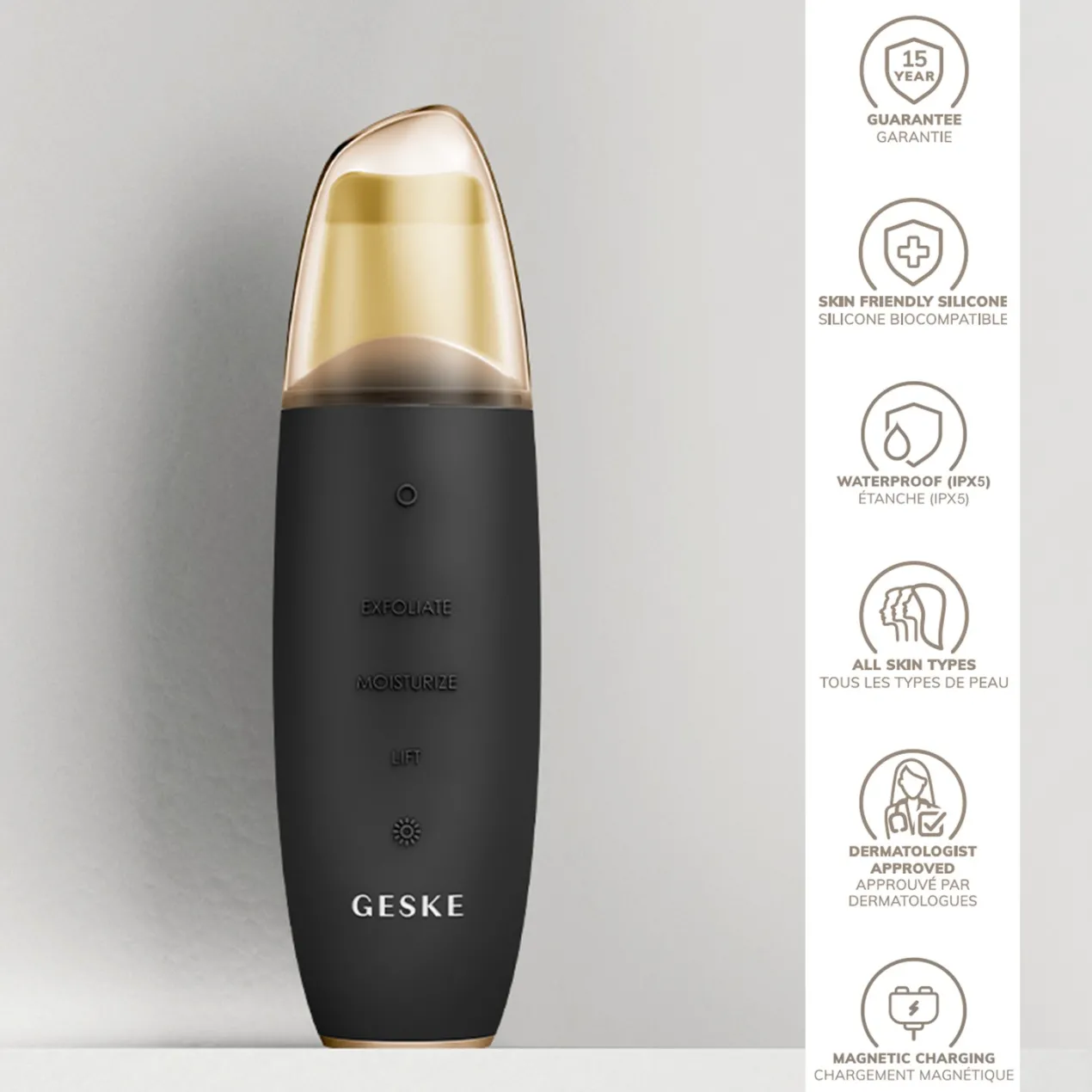 Microcurrent Skin Scrubber & Blackhead