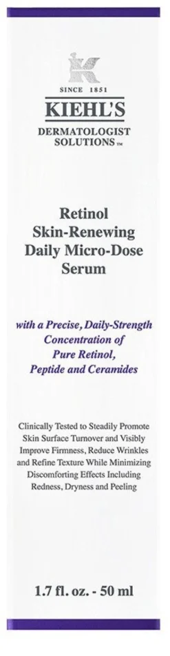 Micro-Dose Anti-Aging Retinol Serum with Ceramides and Peptide Serum Antiedad