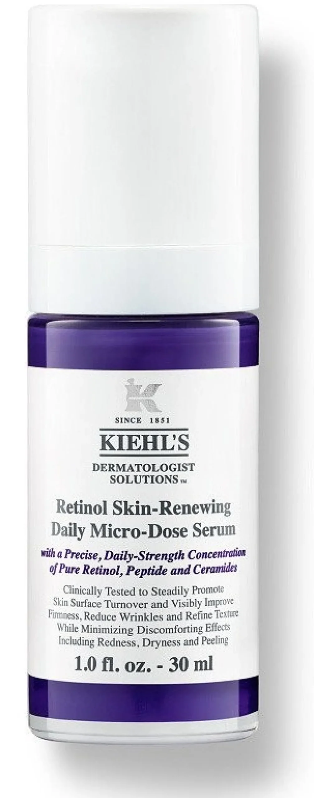 Micro-Dose Anti-Aging Retinol Serum with Ceramides and Peptide Serum Antiedad