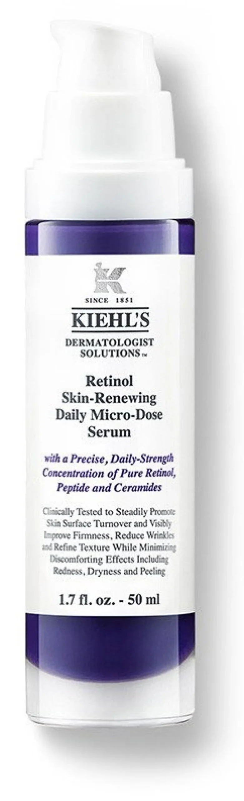 Micro-Dose Anti-Aging Retinol Serum with Ceramides and Peptide Serum Antiedad