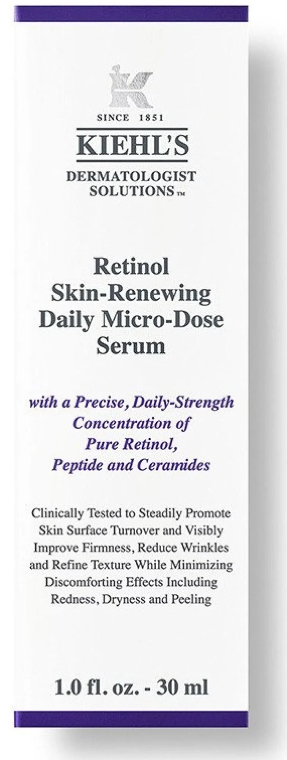 Micro-Dose Anti-Aging Retinol Serum with Ceramides and Peptide Serum Antiedad