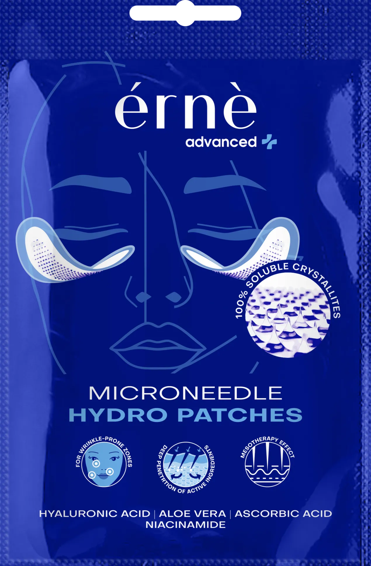Microneedle Hydro Parches para Contorno de Ojos