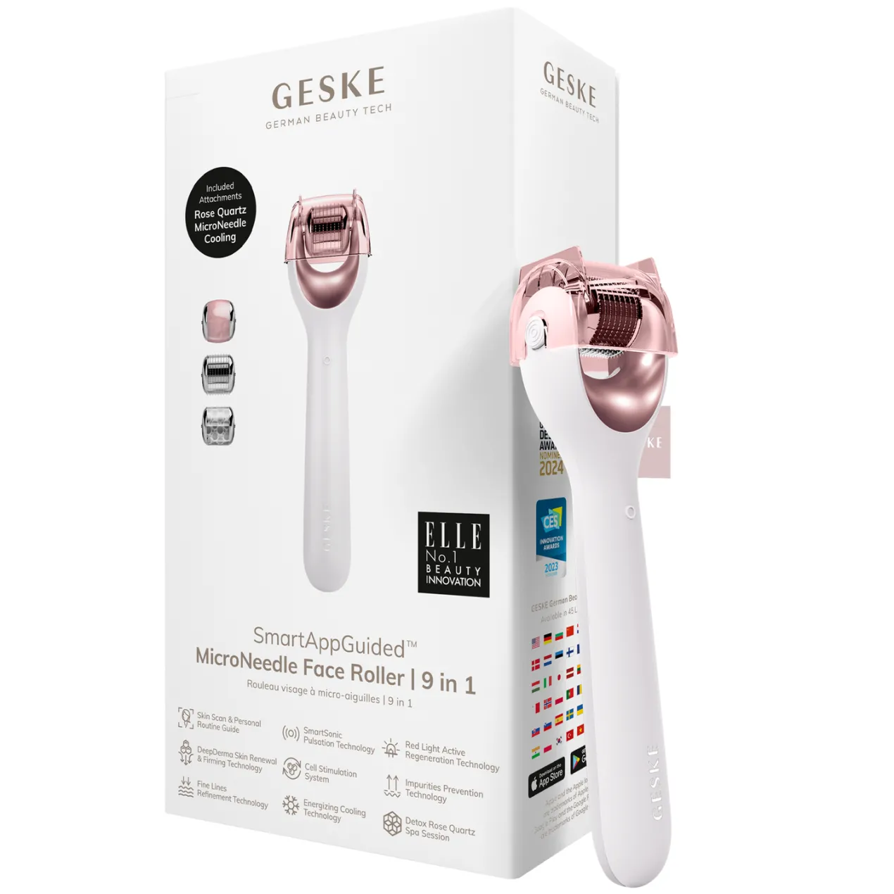 MicroNeedle Rodillo Facial